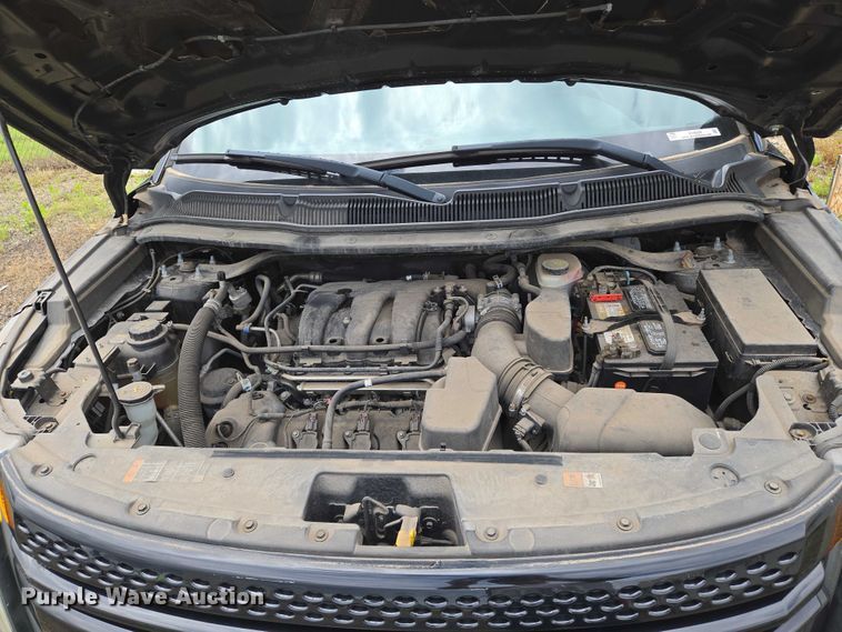 image for item EN8023 2014 Ford  Explorer Police SUV