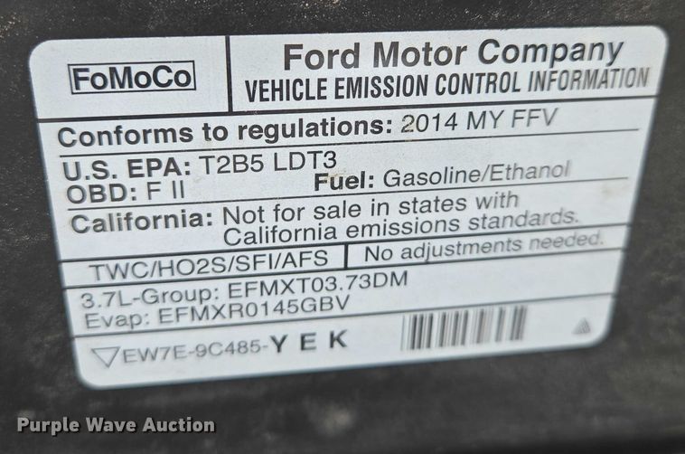 image for item EN8023 2014 Ford  Explorer Police SUV