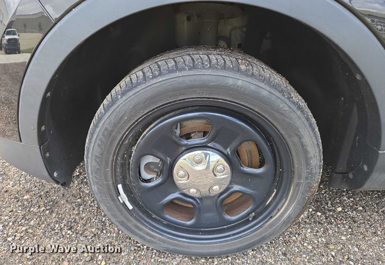 image for item EN8023 2014 Ford  Explorer Police SUV