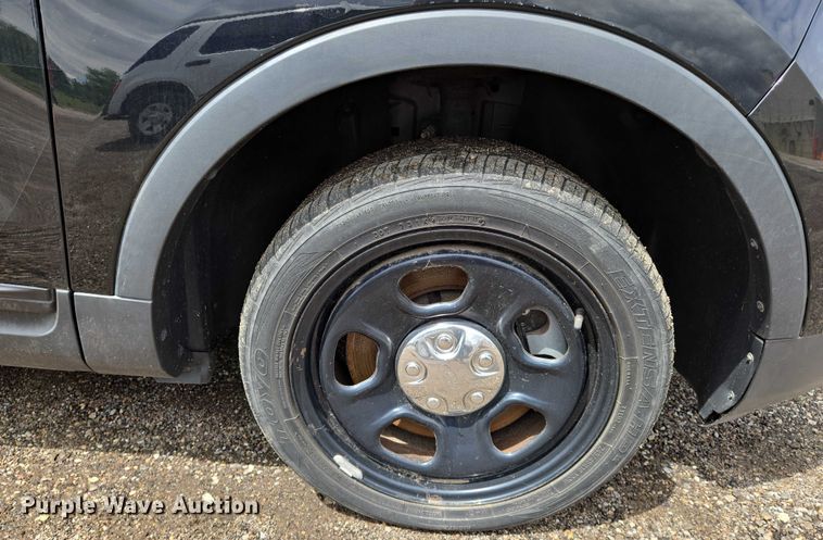 image for item EN8023 2014 Ford  Explorer Police SUV