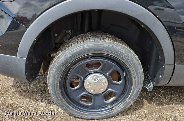 image for item EN8023 2014 Ford  Explorer Police SUV