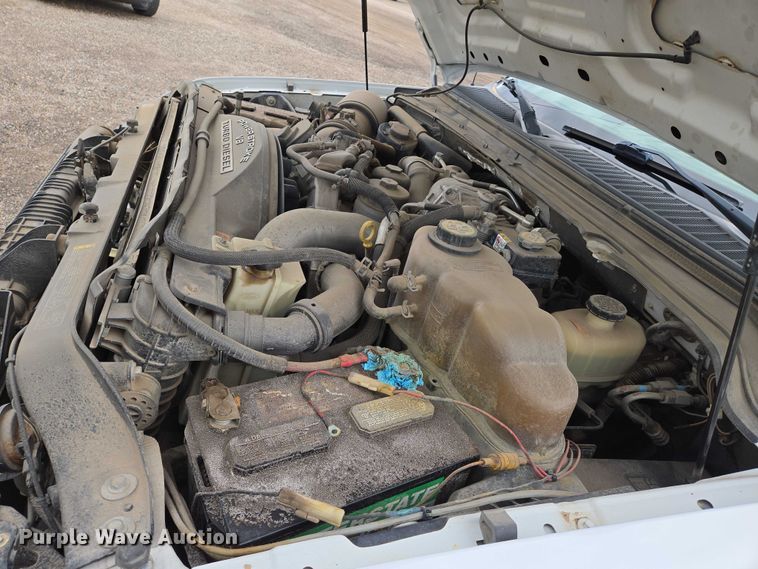 image for item EN8024 2008 Ford F250 Super Duty XL pickup truck