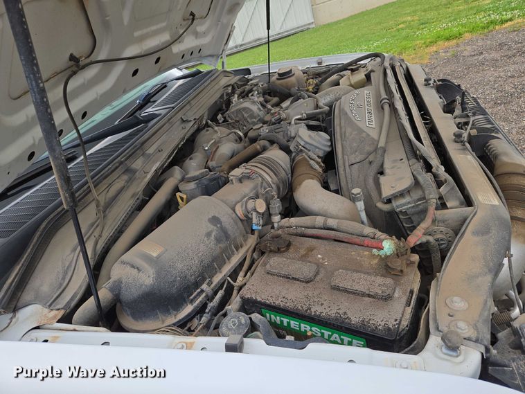 image for item EN8024 2008 Ford F250 Super Duty XL pickup truck