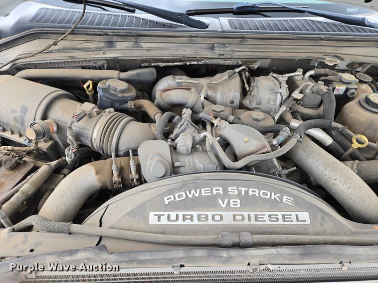 image for item EN8024 2008 Ford F250 Super Duty XL pickup truck