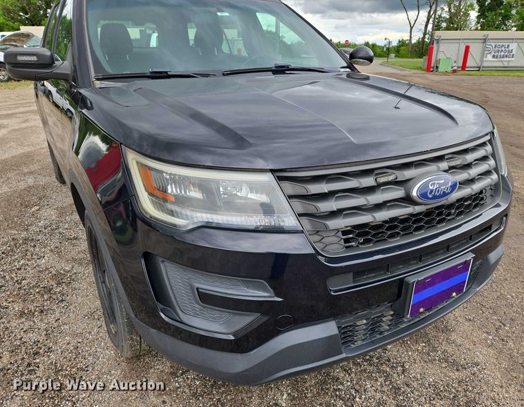 image for item EN8028 2016 Ford  Explorer Police Interceptor SUV