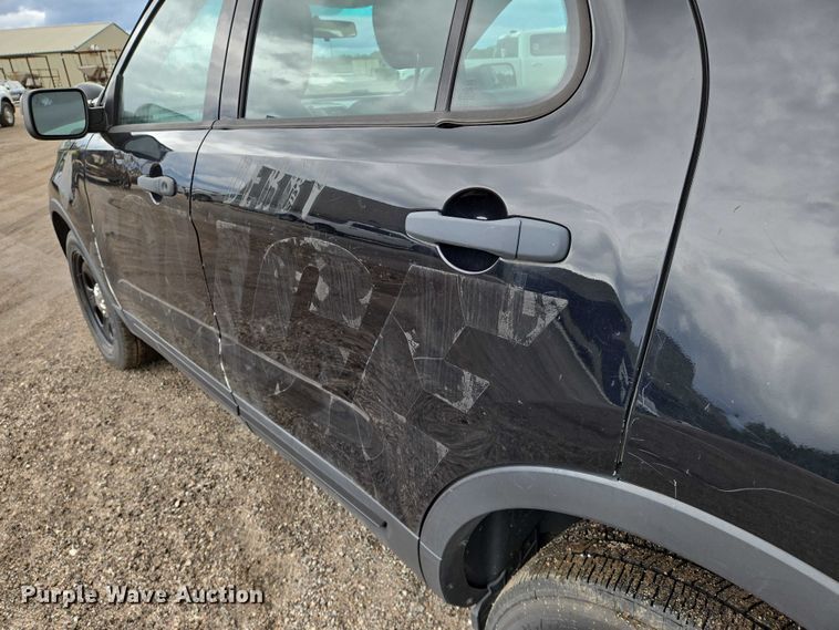 image for item EN8028 2016 Ford  Explorer Police Interceptor SUV