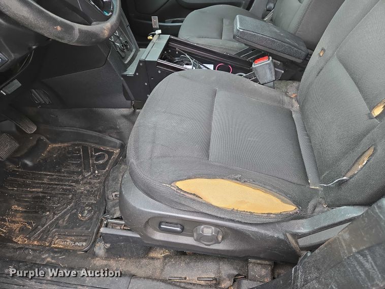 image for item EN8028 2016 Ford  Explorer Police Interceptor SUV