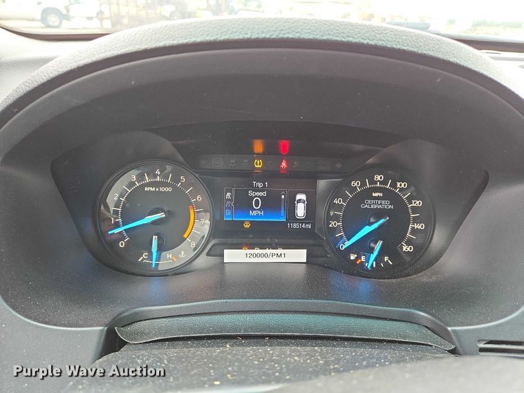 image for item EN8028 2016 Ford  Explorer Police Interceptor SUV