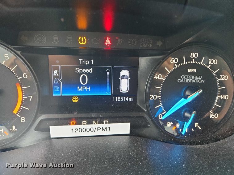 image for item EN8028 2016 Ford  Explorer Police Interceptor SUV