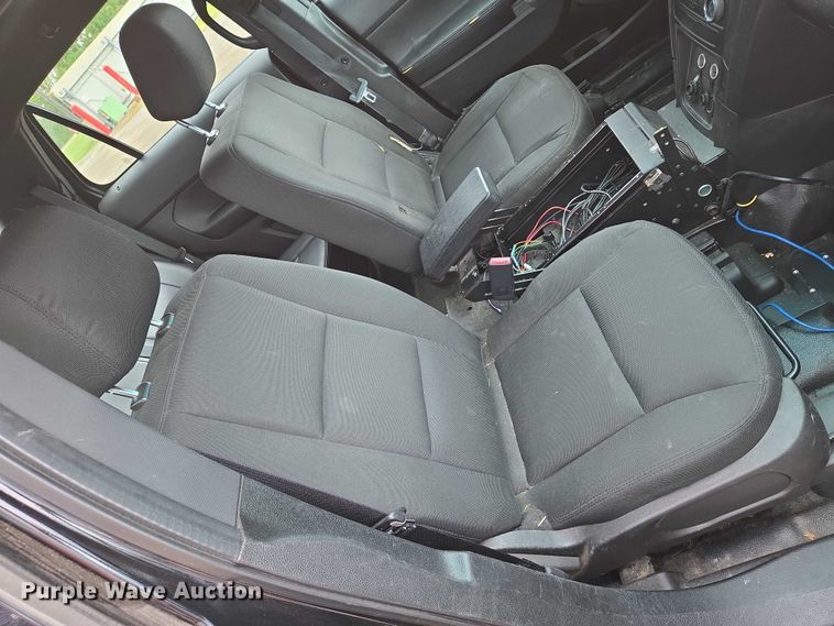 image for item EN8028 2016 Ford  Explorer Police Interceptor SUV