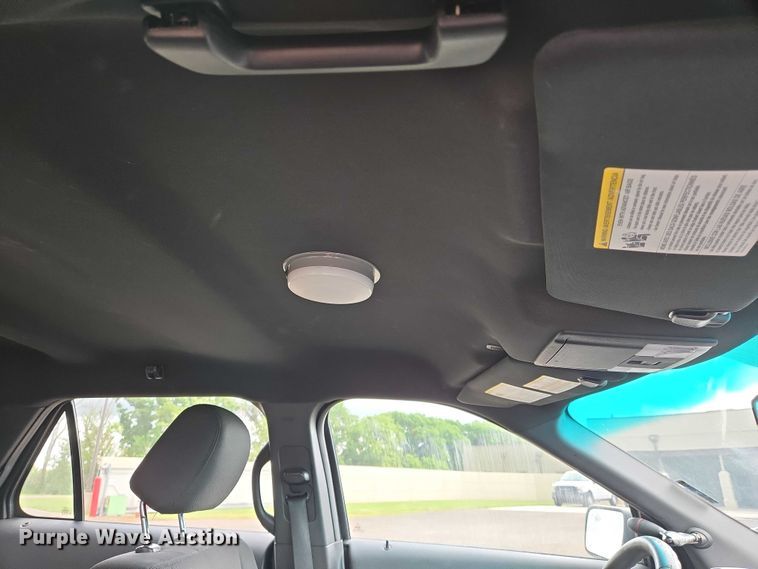 image for item EN8028 2016 Ford  Explorer Police Interceptor SUV