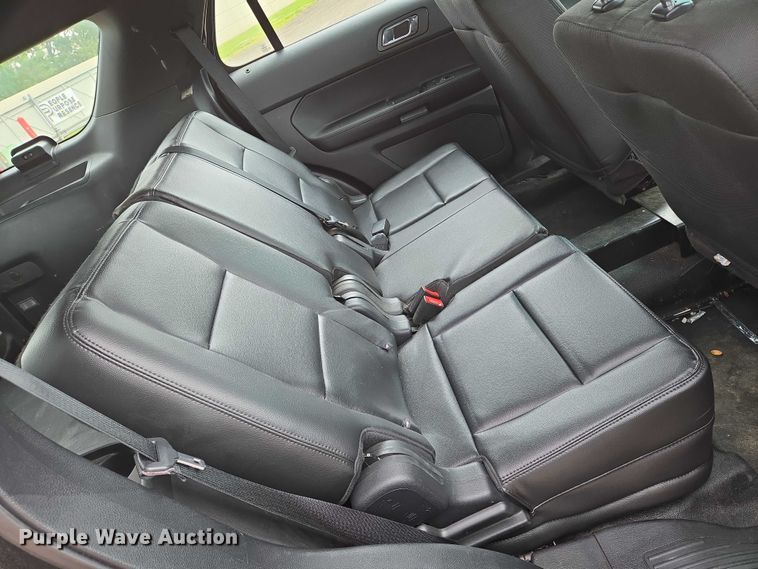 image for item EN8028 2016 Ford  Explorer Police Interceptor SUV