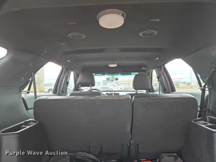 image for item EN8028 2016 Ford  Explorer Police Interceptor SUV