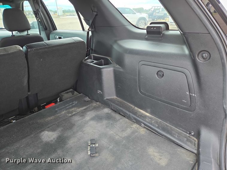 image for item EN8028 2016 Ford  Explorer Police Interceptor SUV