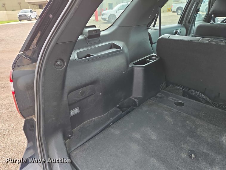 image for item EN8028 2016 Ford  Explorer Police Interceptor SUV