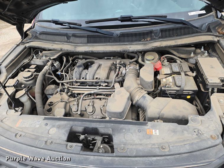 image for item EN8028 2016 Ford  Explorer Police Interceptor SUV