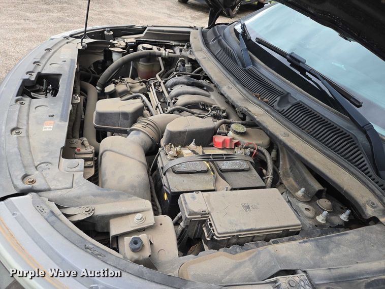 image for item EN8028 2016 Ford  Explorer Police Interceptor SUV