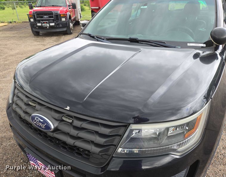image for item EN8029 2016 Ford Explorer Police Interceptor SUV