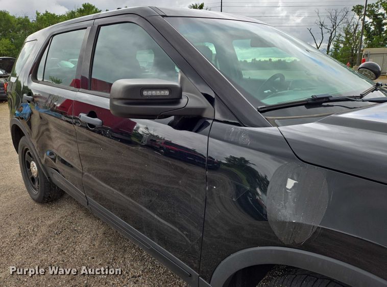 image for item EN8029 2016 Ford Explorer Police Interceptor SUV