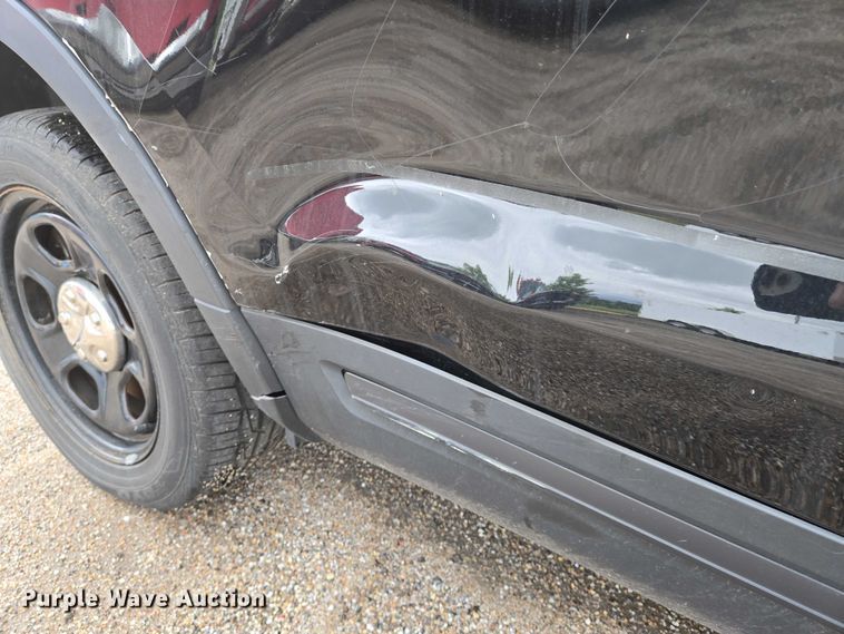 image for item EN8029 2016 Ford Explorer Police Interceptor SUV