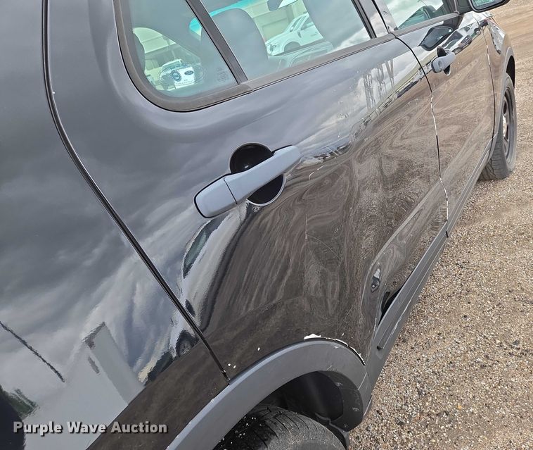 image for item EN8029 2016 Ford Explorer Police Interceptor SUV