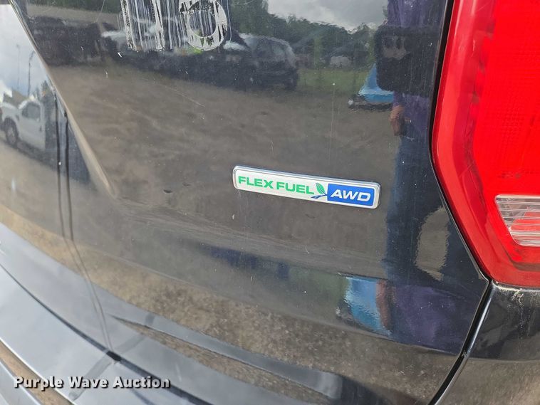 image for item EN8029 2016 Ford Explorer Police Interceptor SUV