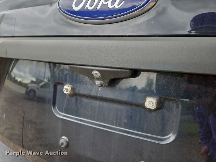 image for item EN8029 2016 Ford Explorer Police Interceptor SUV