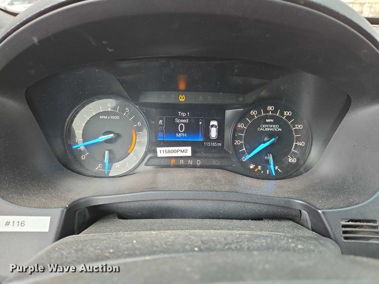 image for item EN8029 2016 Ford Explorer Police Interceptor SUV