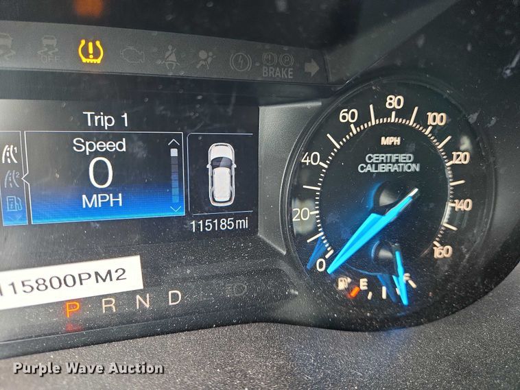 image for item EN8029 2016 Ford Explorer Police Interceptor SUV