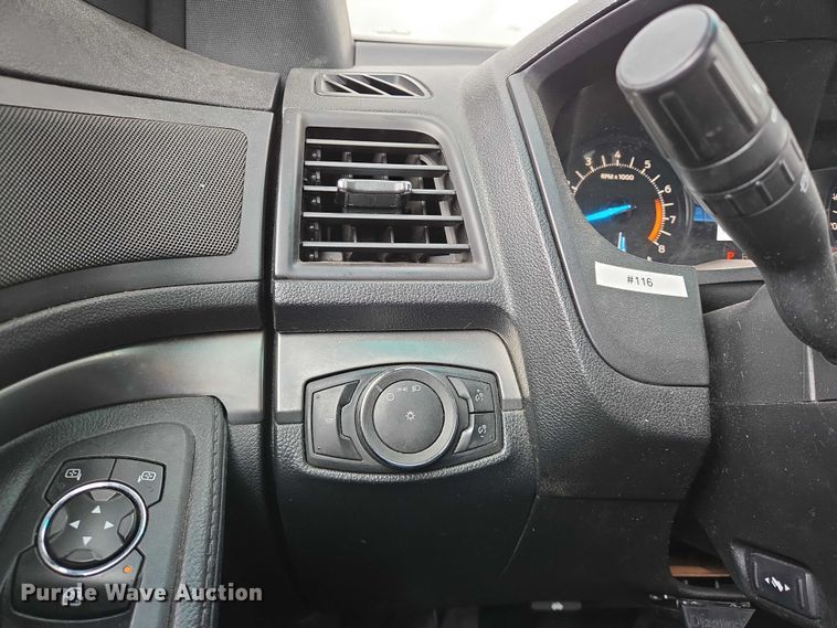 image for item EN8029 2016 Ford Explorer Police Interceptor SUV