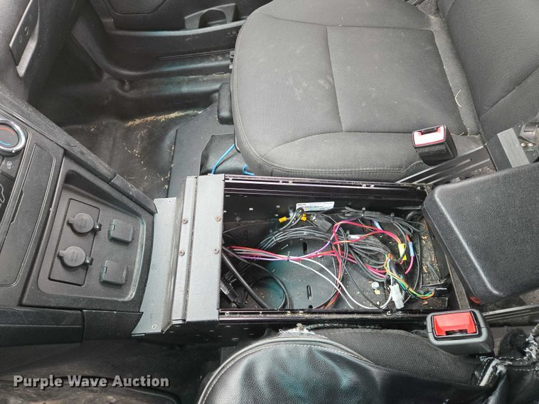 image for item EN8029 2016 Ford Explorer Police Interceptor SUV