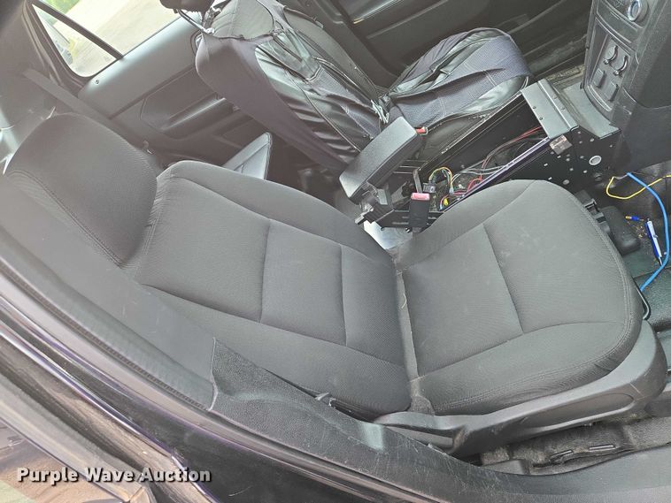 image for item EN8029 2016 Ford Explorer Police Interceptor SUV