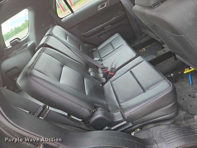 image for item EN8029 2016 Ford Explorer Police Interceptor SUV