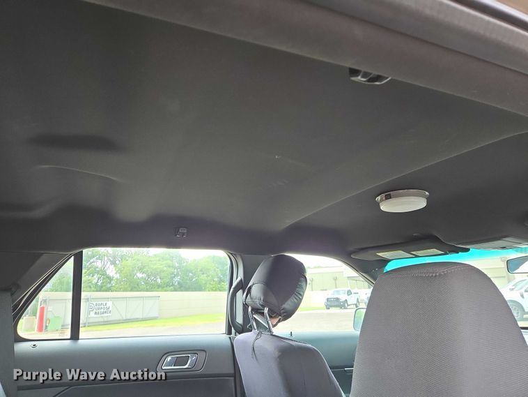 image for item EN8029 2016 Ford Explorer Police Interceptor SUV