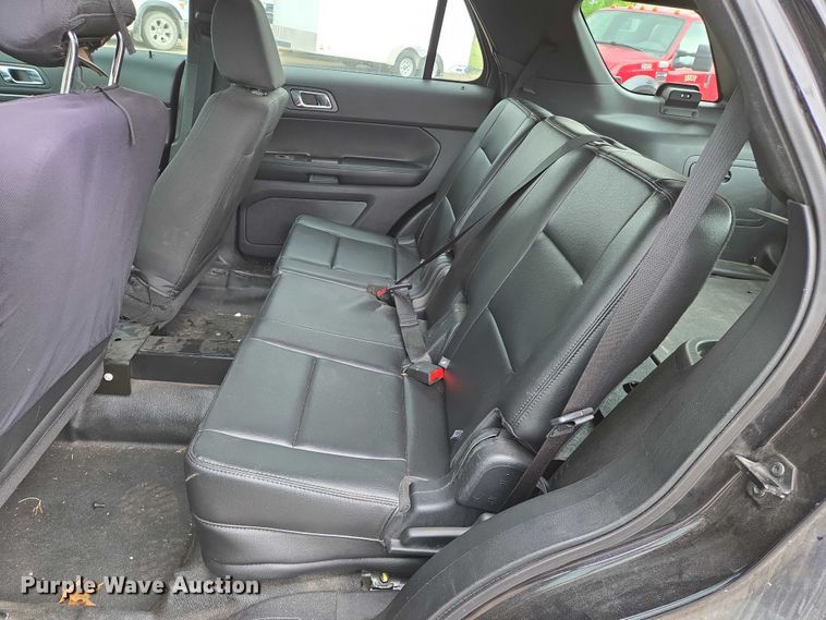 image for item EN8029 2016 Ford Explorer Police Interceptor SUV