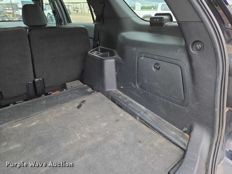 image for item EN8029 2016 Ford Explorer Police Interceptor SUV