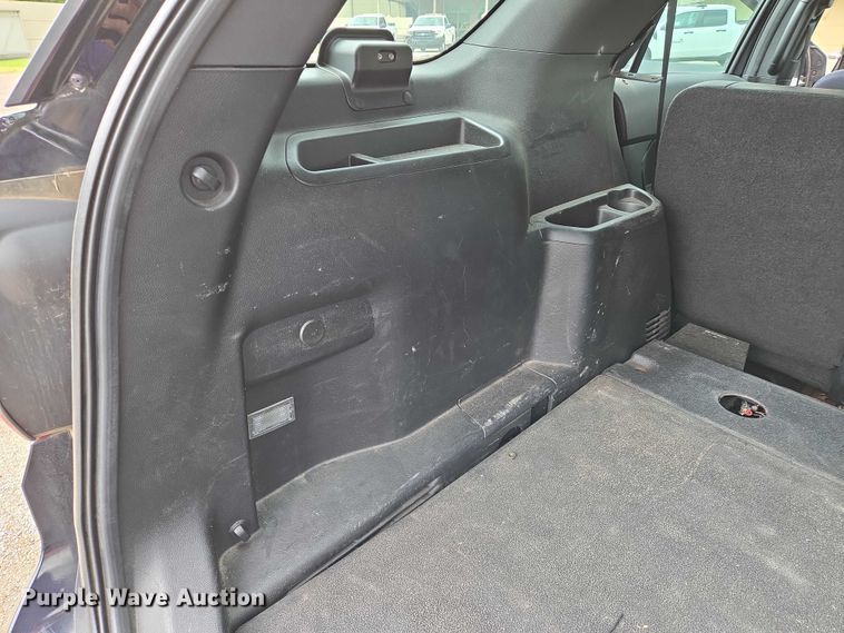 image for item EN8029 2016 Ford Explorer Police Interceptor SUV