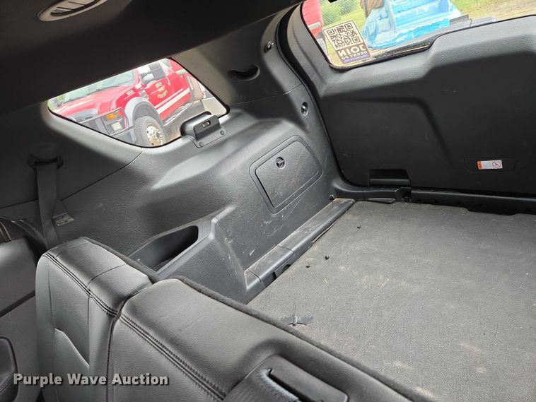 image for item EN8029 2016 Ford Explorer Police Interceptor SUV