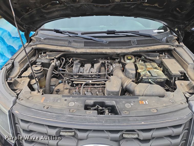 image for item EN8029 2016 Ford Explorer Police Interceptor SUV