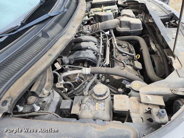 image for item EN8029 2016 Ford Explorer Police Interceptor SUV