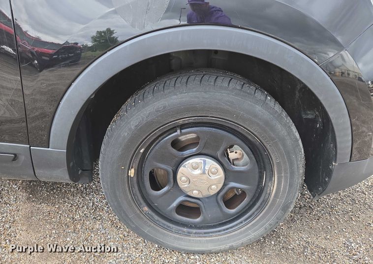 image for item EN8029 2016 Ford Explorer Police Interceptor SUV