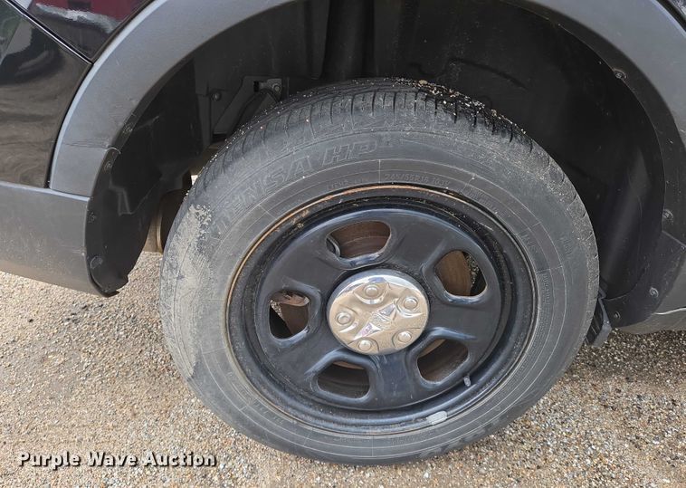 image for item EN8029 2016 Ford Explorer Police Interceptor SUV