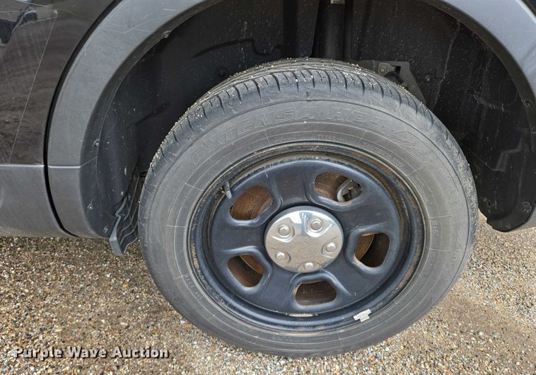 image for item EN8029 2016 Ford Explorer Police Interceptor SUV