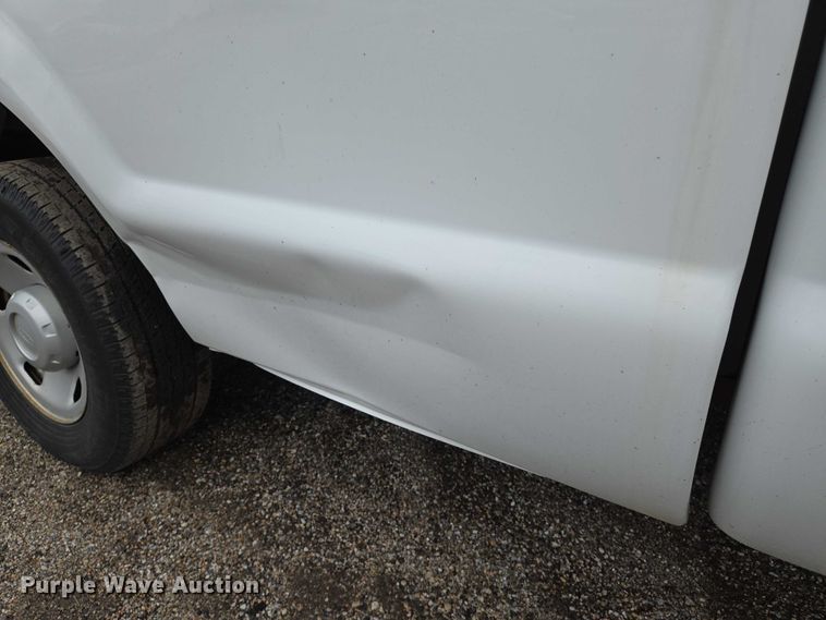 image for item EN8033 2008 Ford F250 Super Duty XL pickup truck