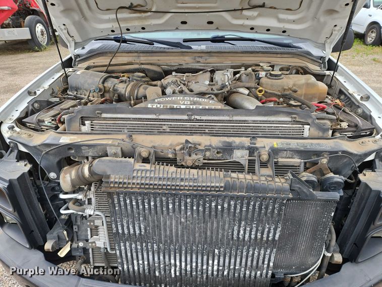 image for item EN8034 2008 Ford F250 Super Duty XL pickup truck