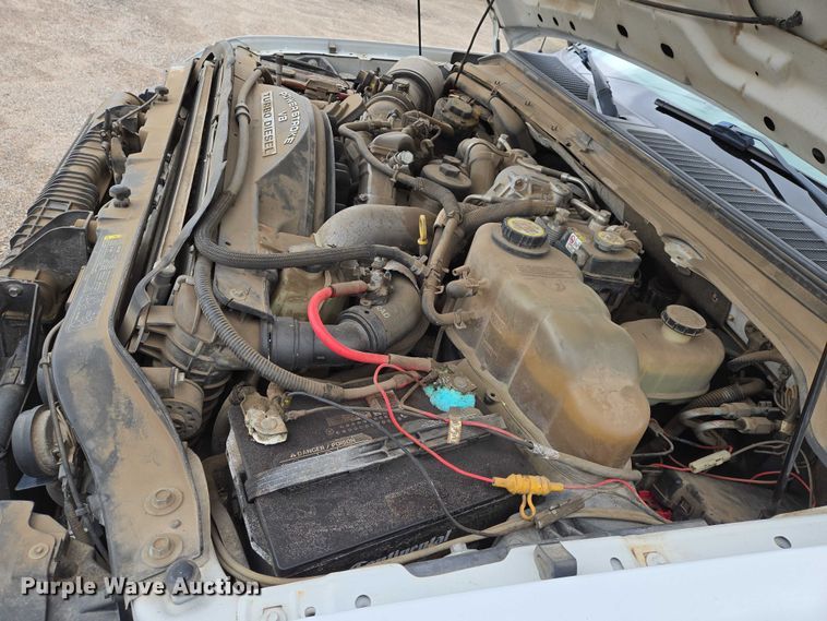 image for item EN8034 2008 Ford F250 Super Duty XL pickup truck