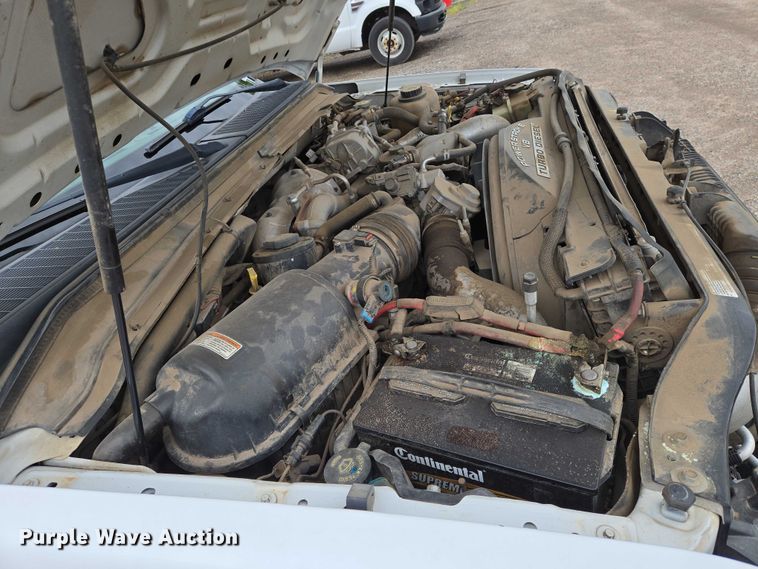 image for item EN8034 2008 Ford F250 Super Duty XL pickup truck