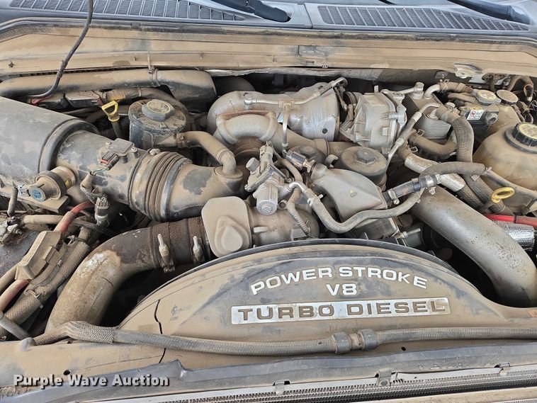 image for item EN8034 2008 Ford F250 Super Duty XL pickup truck