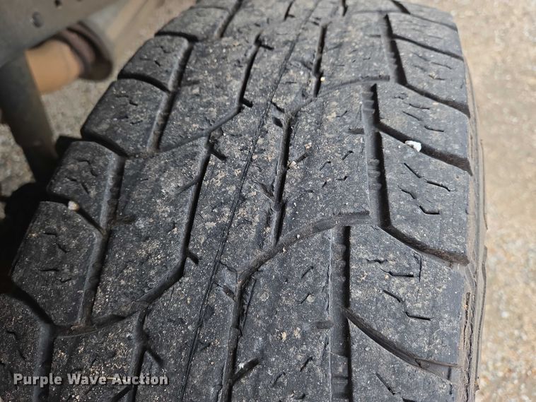 image for item EN8034 2008 Ford F250 Super Duty XL pickup truck