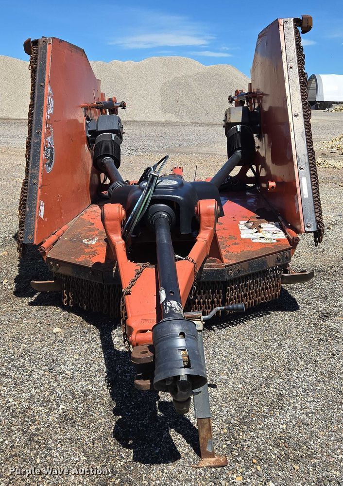 image for item EO0897 Rhino 4155-3 batwing rotary mower